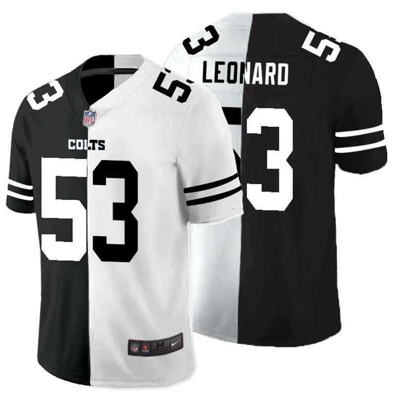 Nike Colts 53 Darius Leonard Black And White Split Vapor Untouchable Limited Jersey Dyin,We sell and wholesale Nike Colts 53 Darius Leonard Black And White Split Vapor Untouchable Limited Jersey Dyin on line form chian!